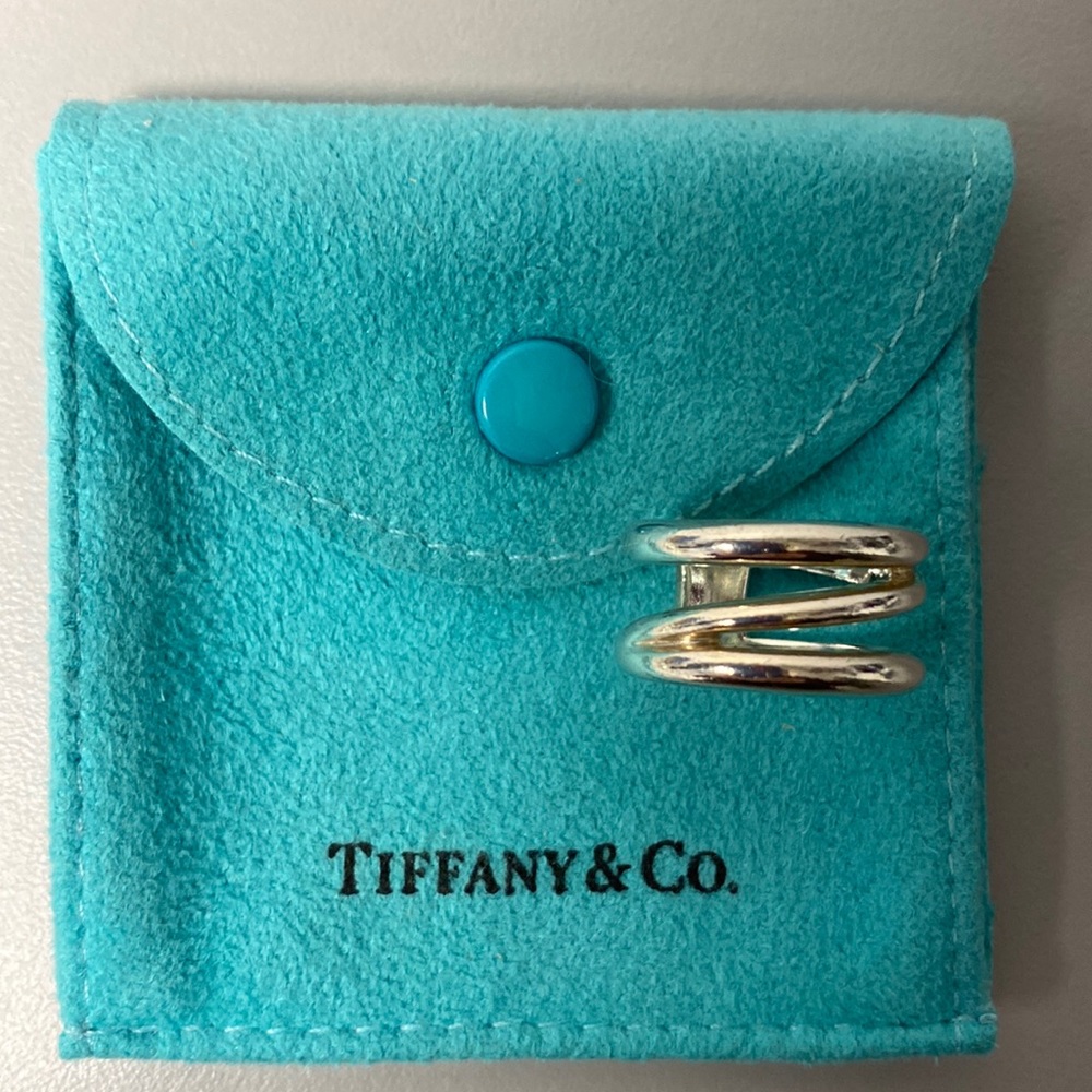 Tiffany & Co. Triple Wave Ring